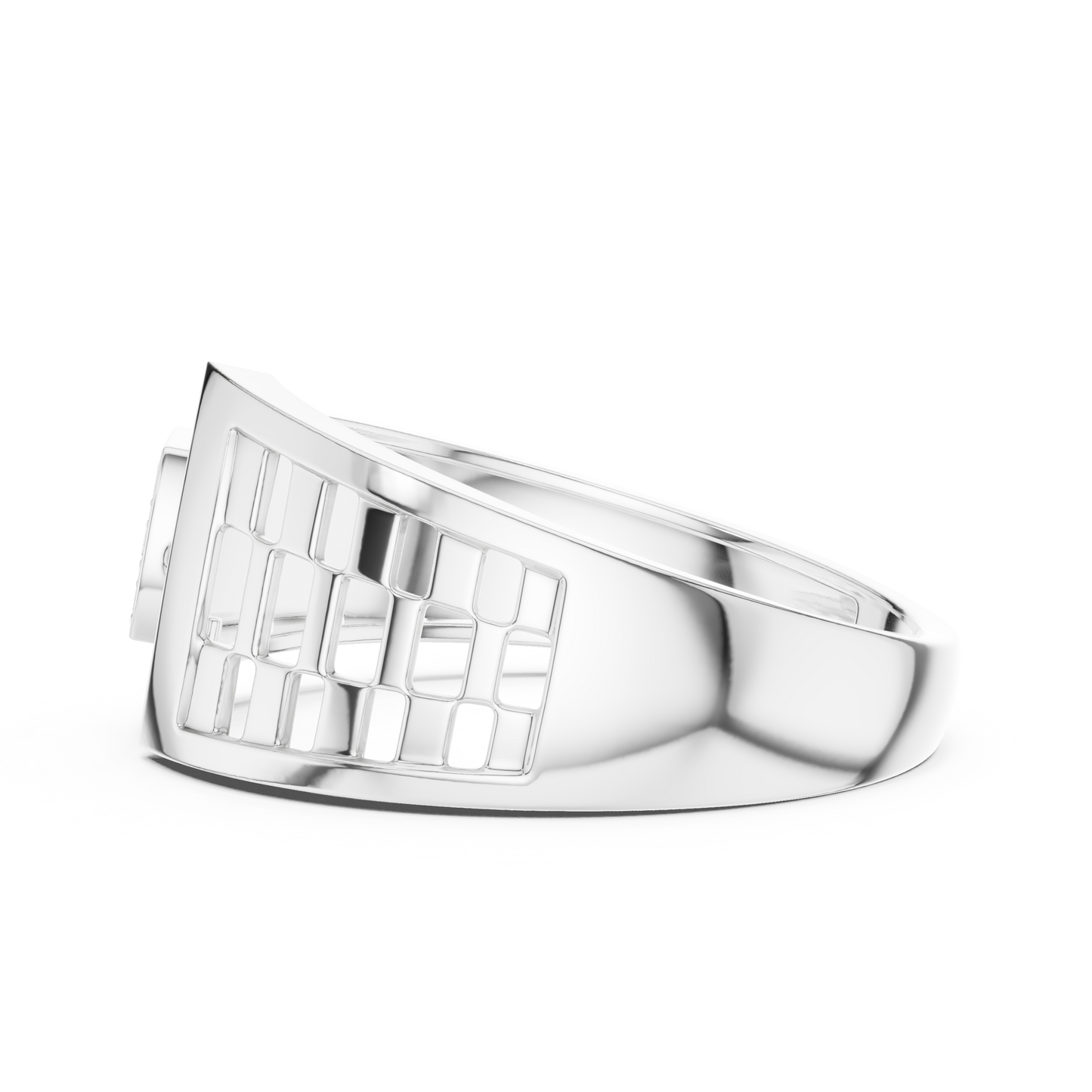 Round Halo Lab Grown Diamond Ring