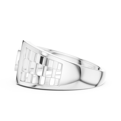 Round Halo Lab Grown Diamond Ring