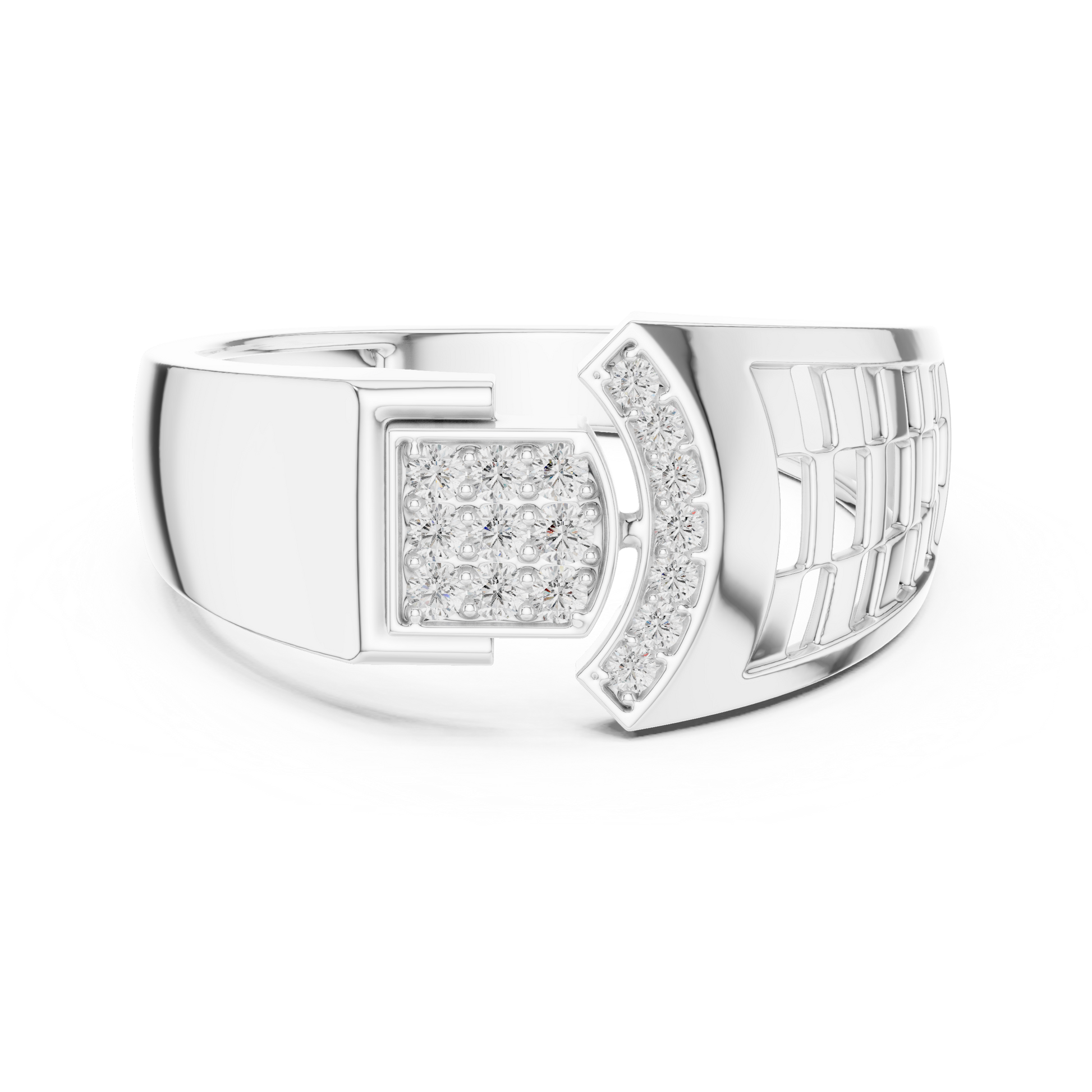 Round Halo Lab Grown Diamond Ring