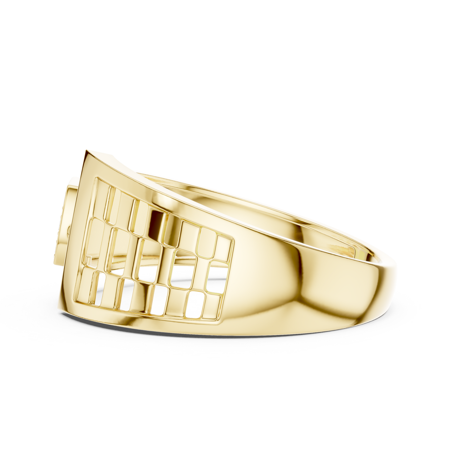 Round Halo Lab Grown Diamond Ring