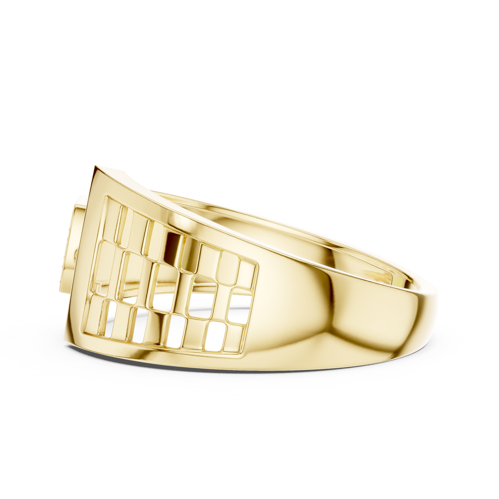 Round Halo Lab Grown Diamond Ring