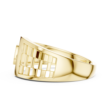 Round Halo Lab Grown Diamond Ring