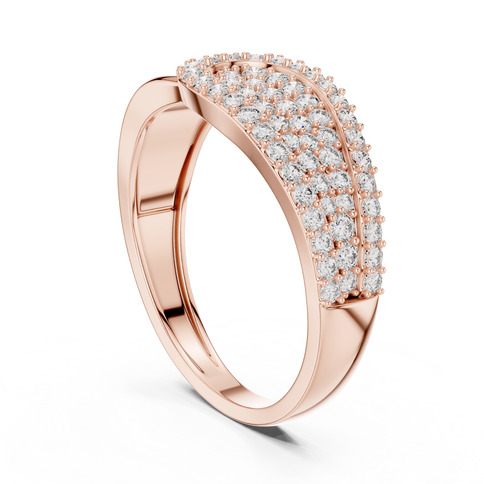 Round Halo Lab Grown Diamond Ring