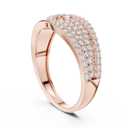 Round Halo Lab Grown Diamond Ring