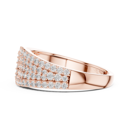 Round Halo Lab Grown Diamond Ring
