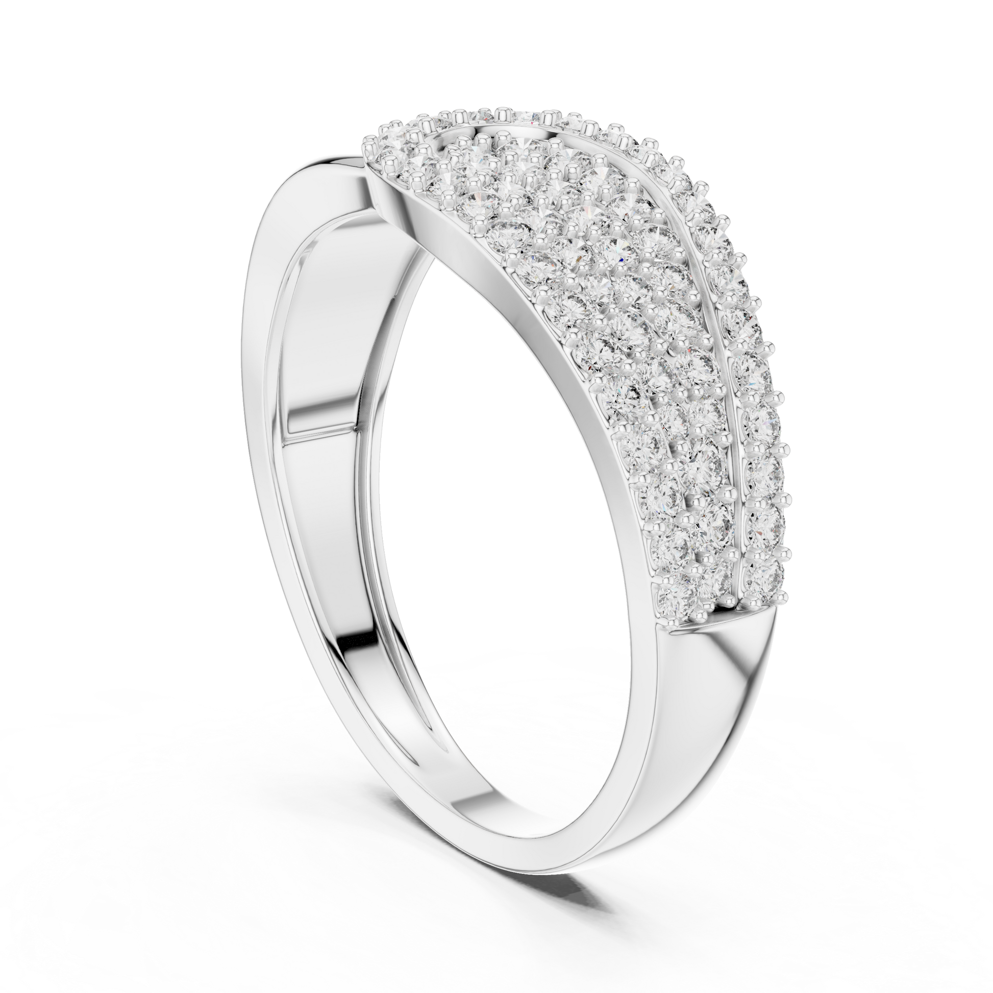 Round Halo Lab Grown Diamond Ring