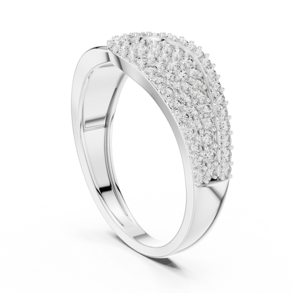 Round Halo Lab Grown Diamond Ring