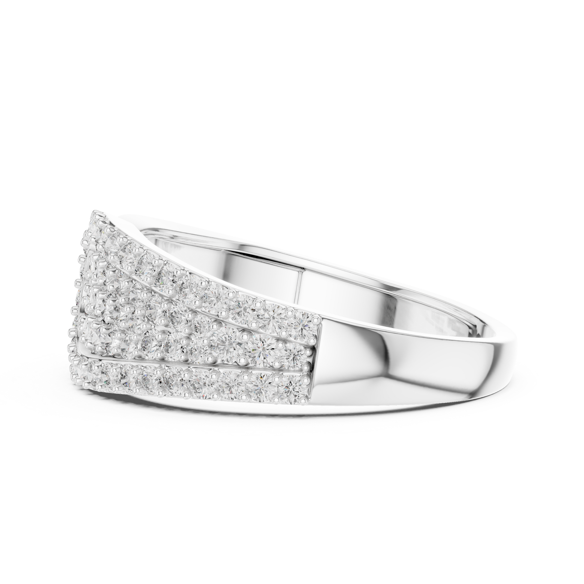 Round Halo Lab Grown Diamond Ring