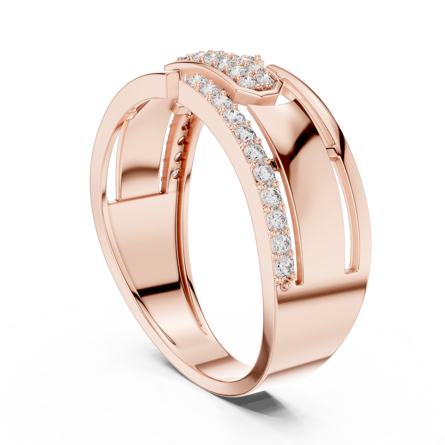 Round Halo Lab Grown Diamond Ring