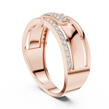Round Halo Lab Grown Diamond Ring