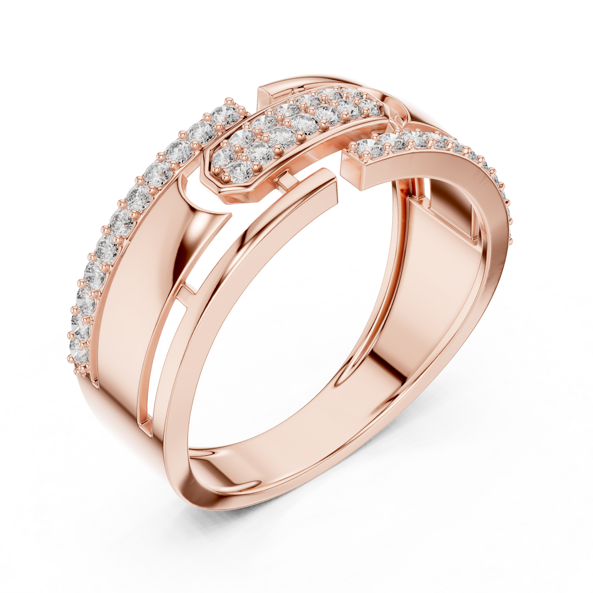 Round Halo Lab Grown Diamond Ring
