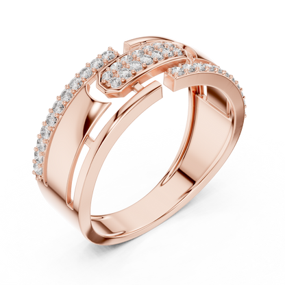 Round Halo Lab Grown Diamond Ring