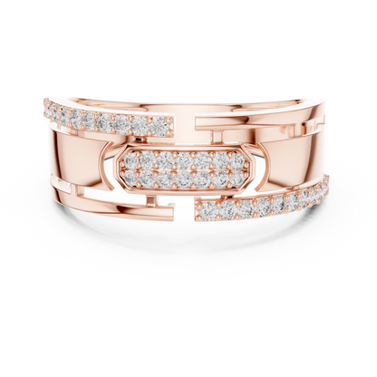 Round Halo Lab Grown Diamond Ring