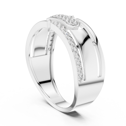 Round Halo Lab Grown Diamond Ring