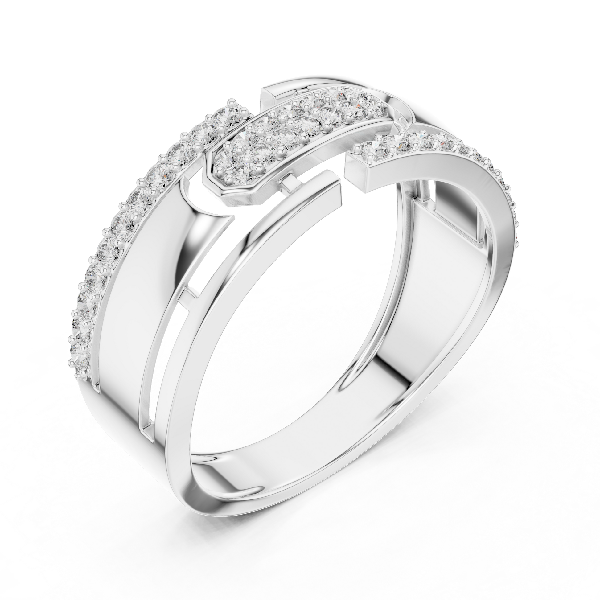 Round Halo Lab Grown Diamond Ring