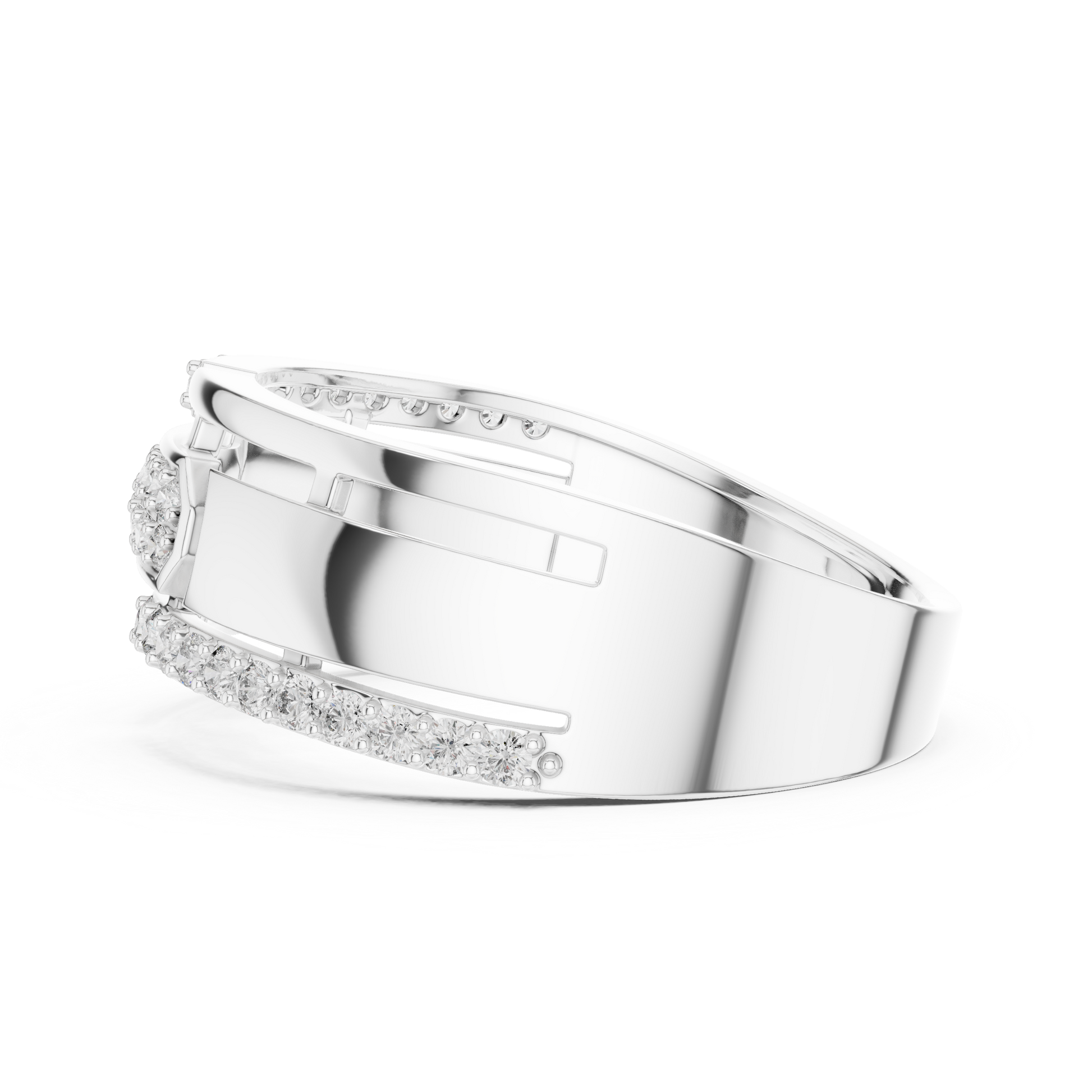 Round Halo Lab Grown Diamond Ring