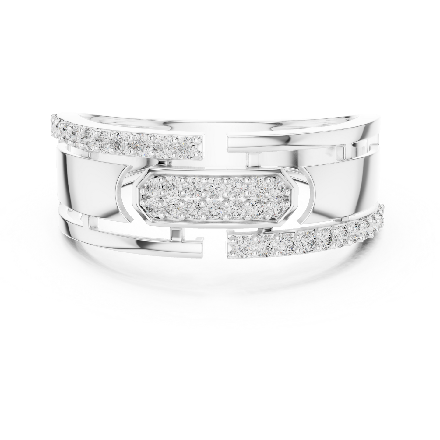 Round Halo Lab Grown Diamond Ring
