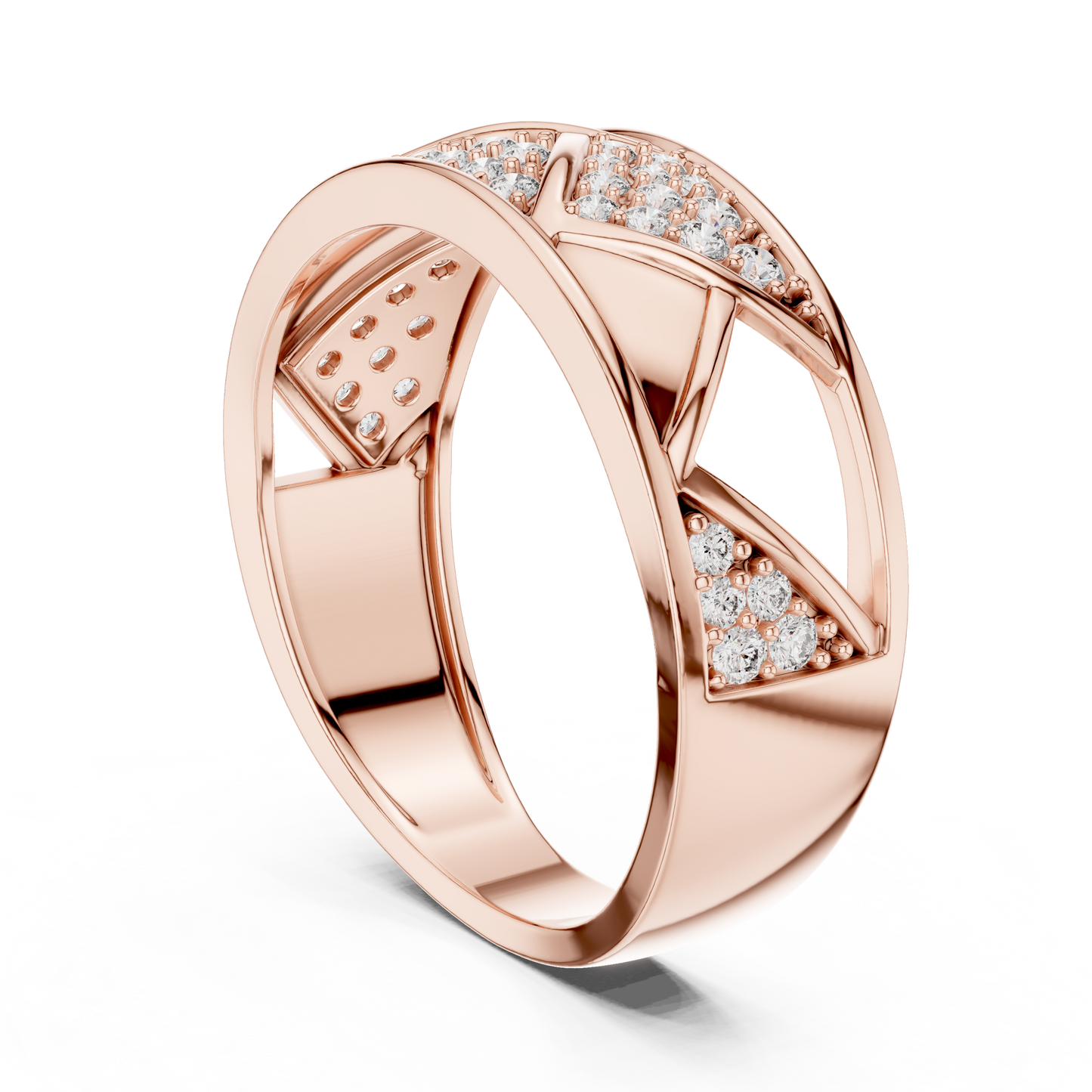 Round Halo Lab Grown Diamond Ring