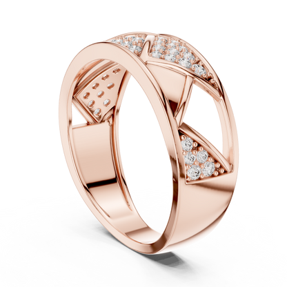 Round Halo Lab Grown Diamond Ring