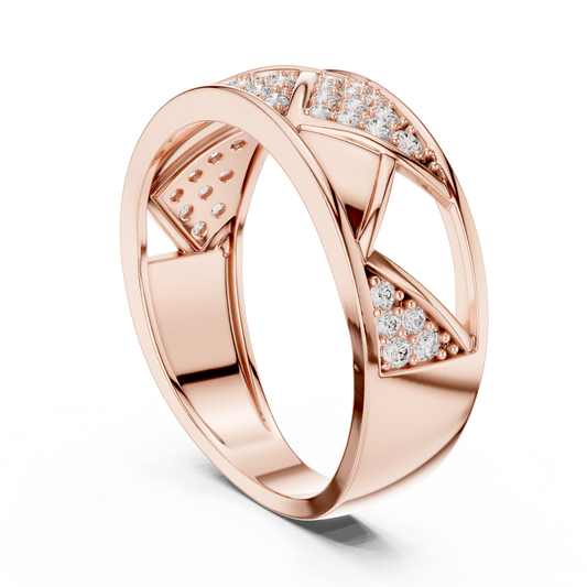 Round Halo Lab Grown Diamond Ring