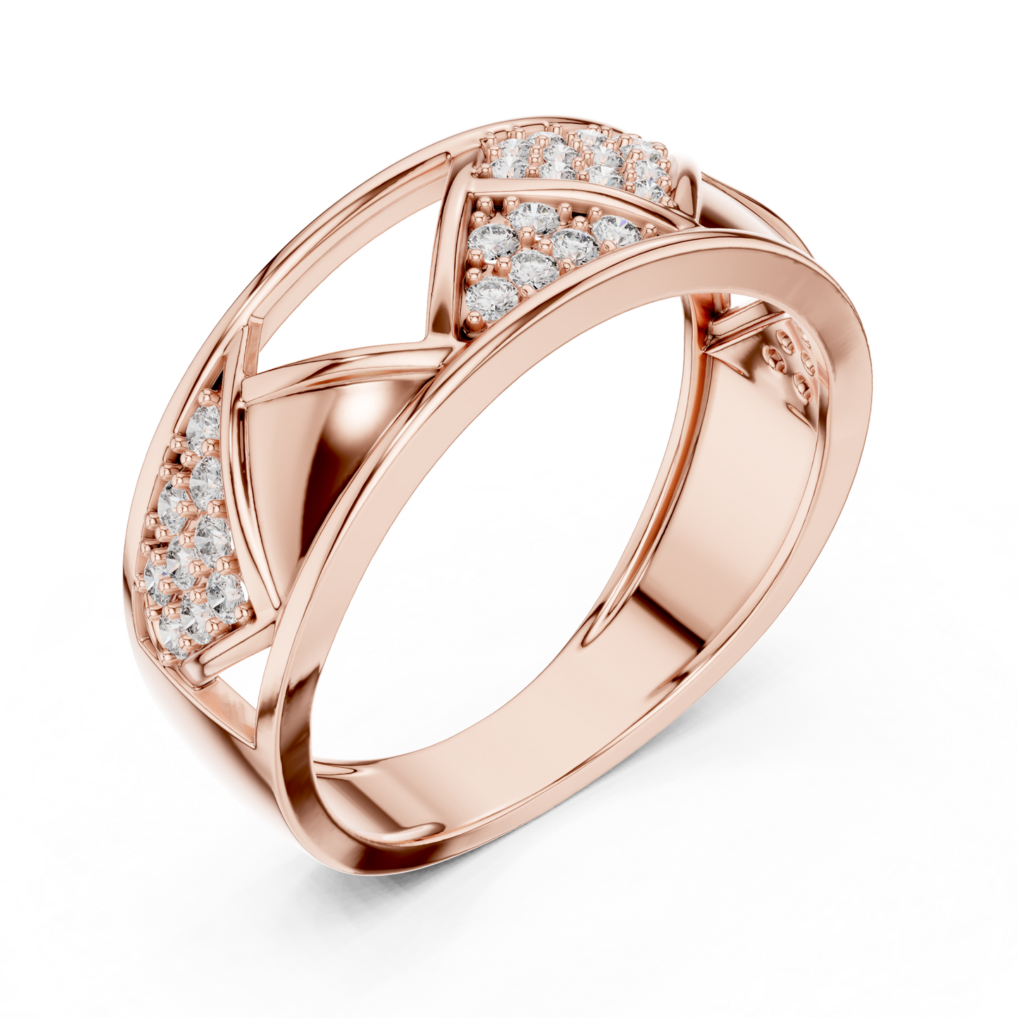 Round Halo Lab Grown Diamond Ring