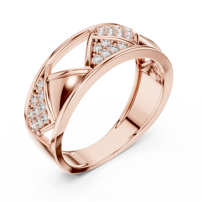 Round Halo Lab Grown Diamond Ring