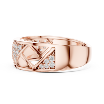 Round Halo Lab Grown Diamond Ring