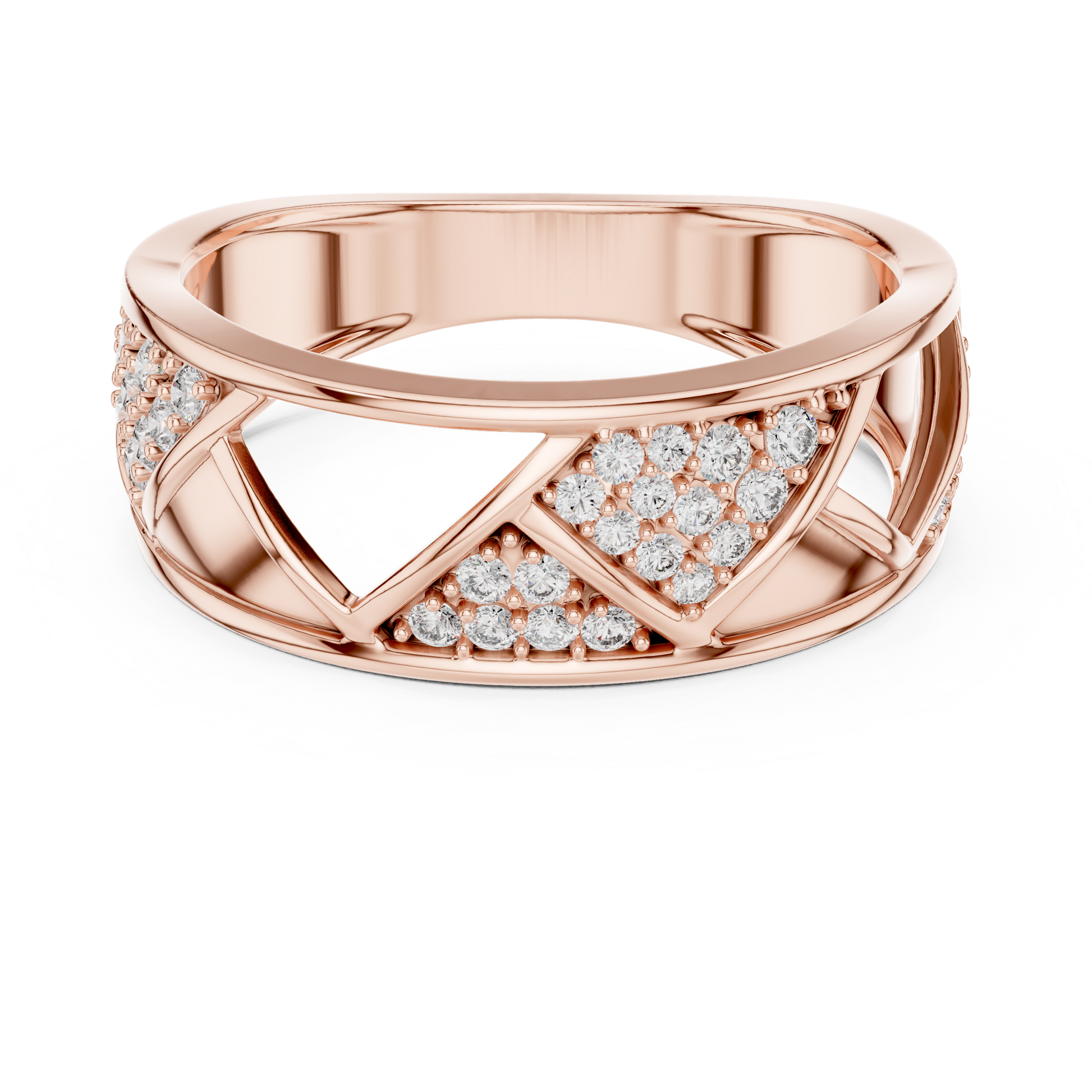 Round Halo Lab Grown Diamond Ring