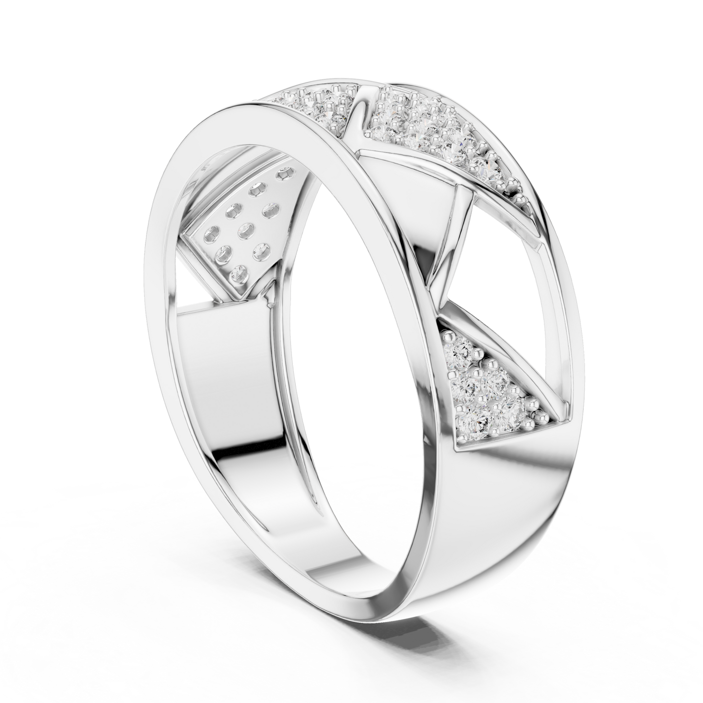Round Halo Lab Grown Diamond Ring