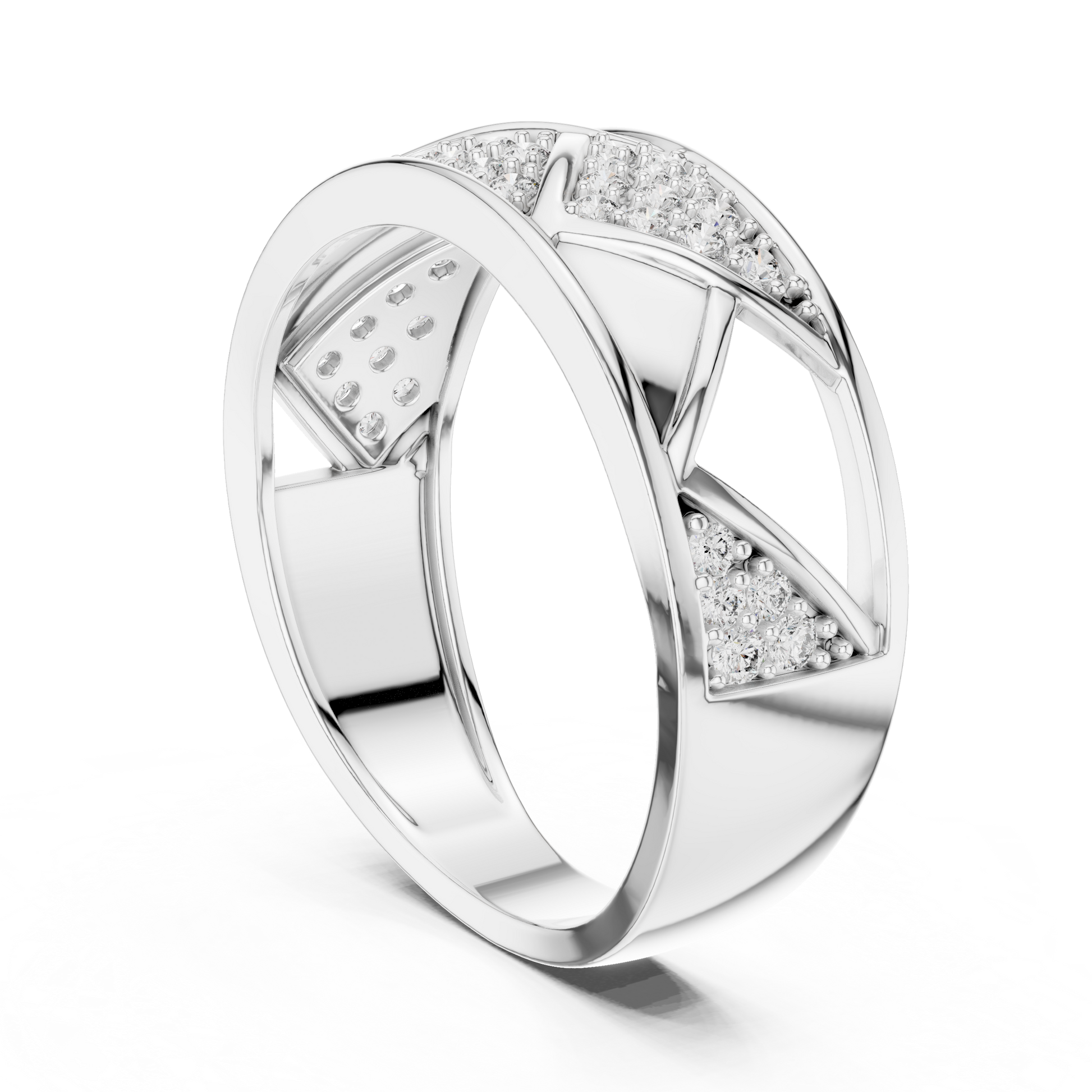 Round Halo Lab Grown Diamond Ring