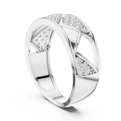 Round Halo Lab Grown Diamond Ring