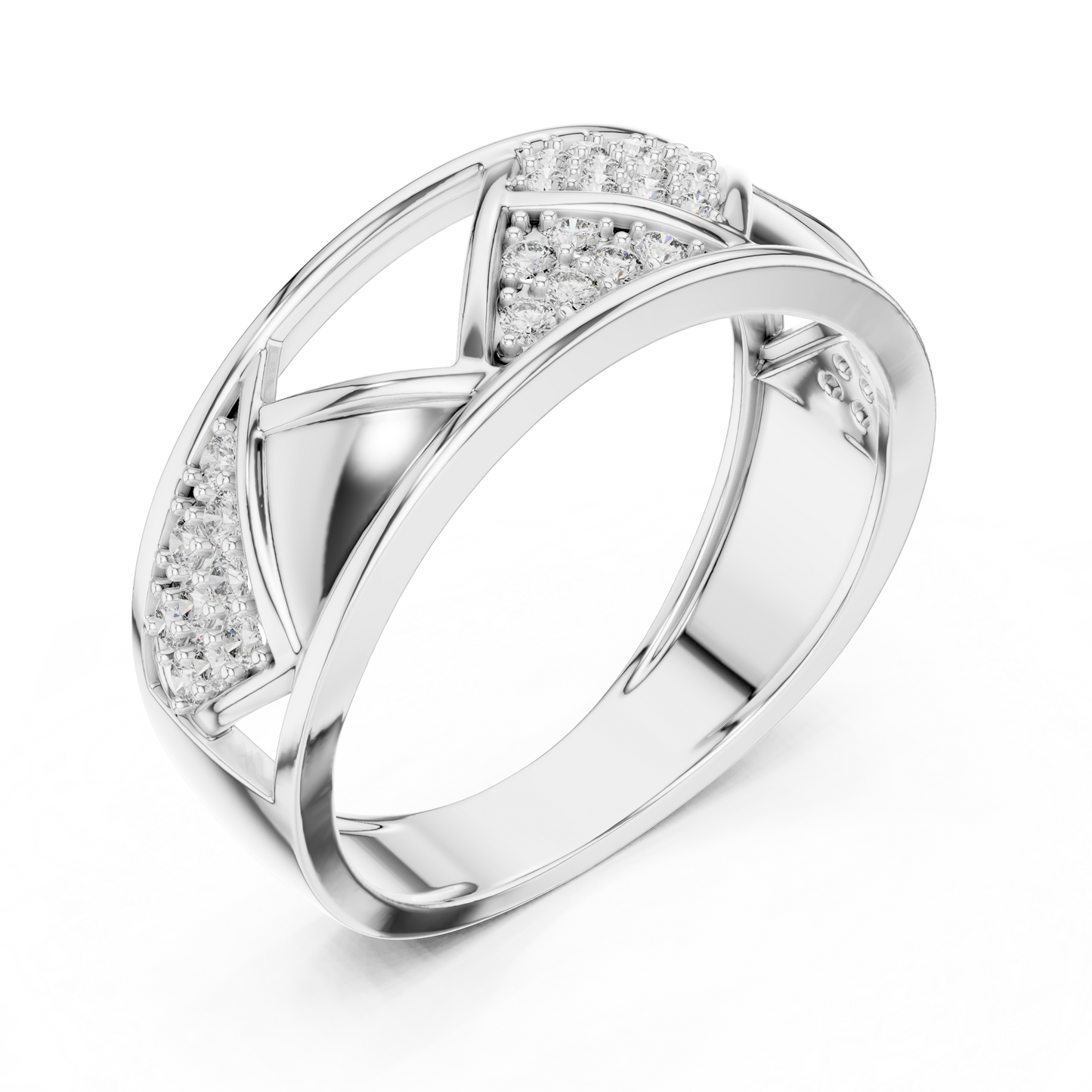 Round Halo Lab Grown Diamond Ring