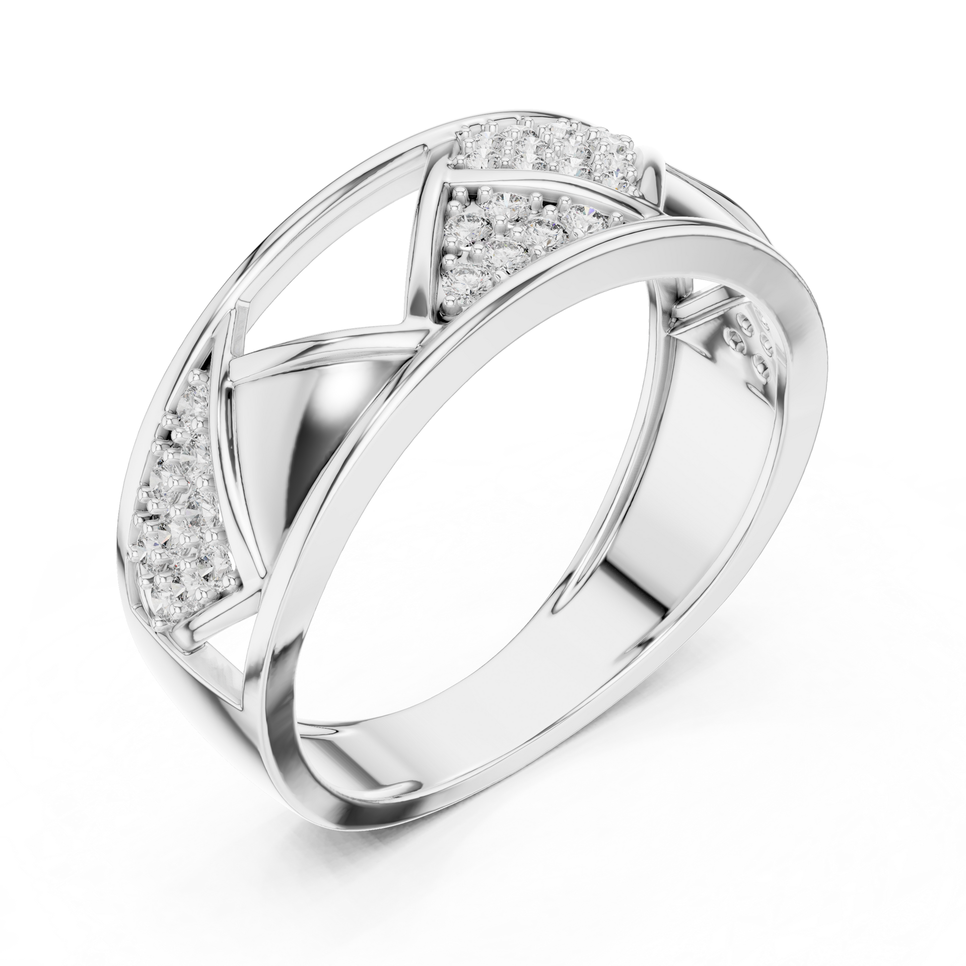 Round Halo Lab Grown Diamond Ring