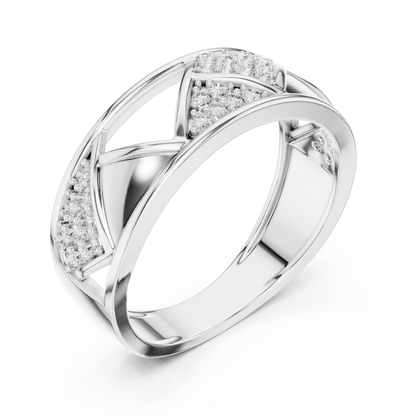 Round Halo Lab Grown Diamond Ring