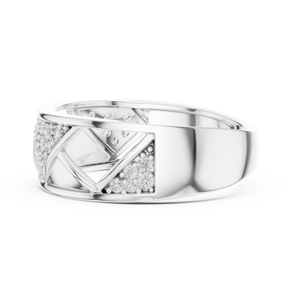 Round Halo Lab Grown Diamond Ring