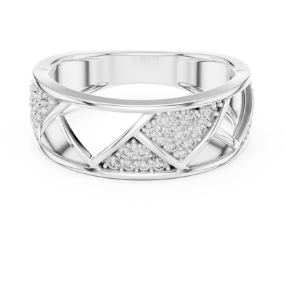 Round Halo Lab Grown Diamond Ring