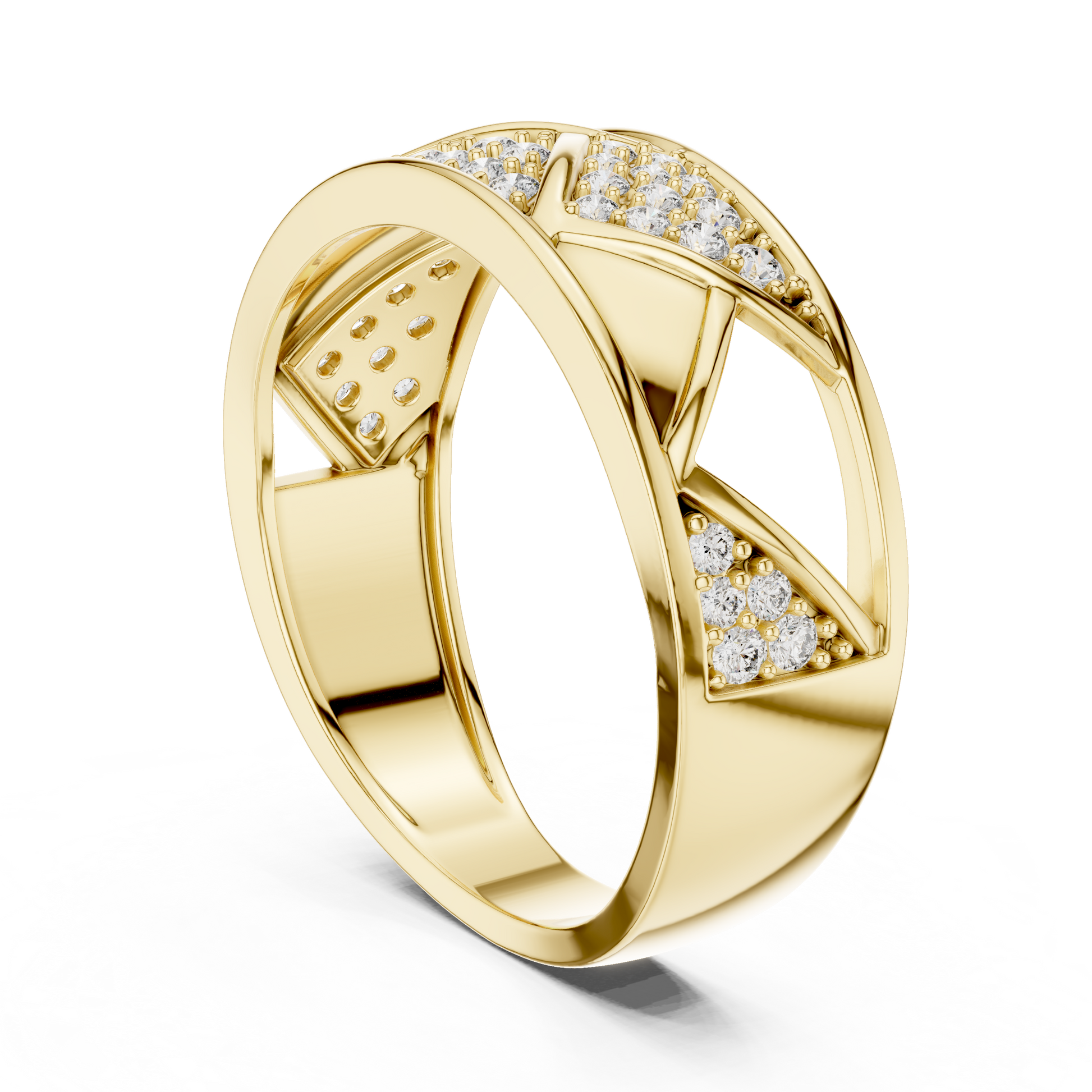 Round Halo Lab Grown Diamond Ring