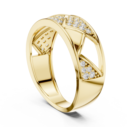 Round Halo Lab Grown Diamond Ring
