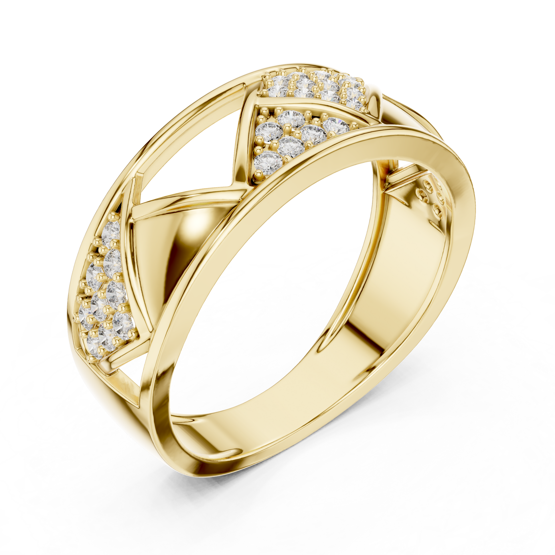 Round Halo Lab Grown Diamond Ring
