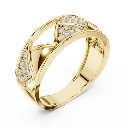 Round Halo Lab Grown Diamond Ring