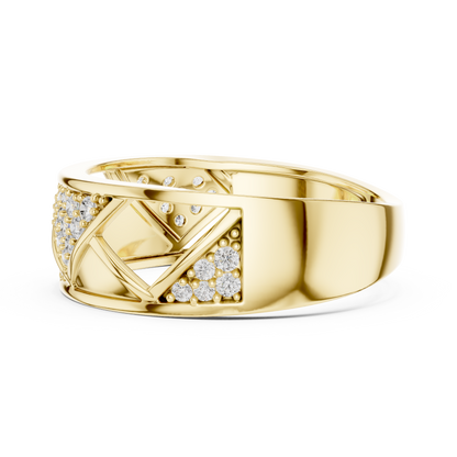 Round Halo Lab Grown Diamond Ring