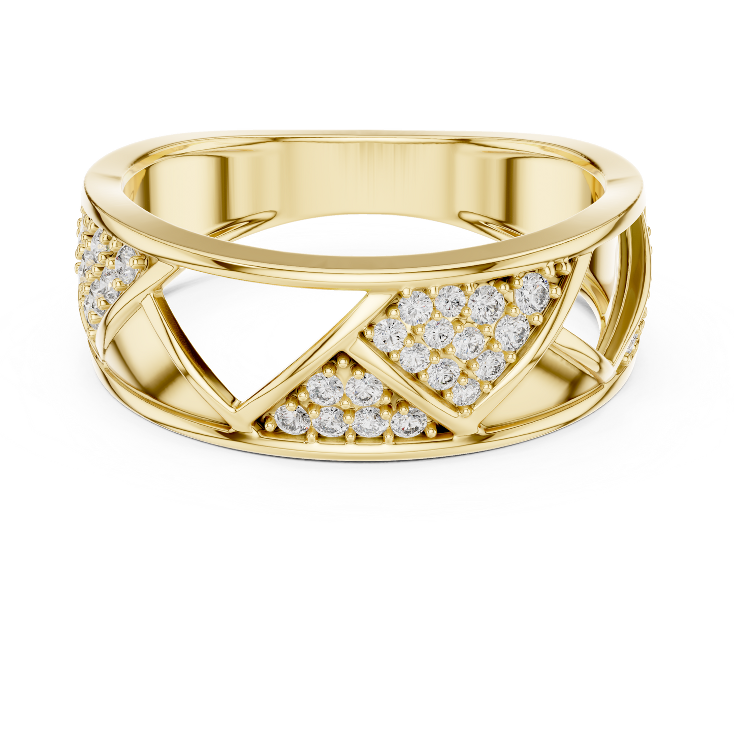 Round Halo Lab Grown Diamond Ring