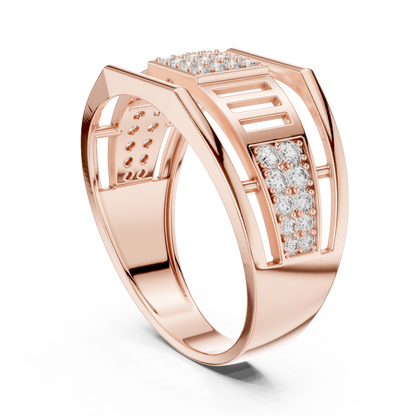 Round Halo Lab Grown Diamond Ring