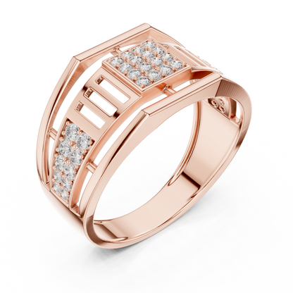 Round Halo Lab Grown Diamond Ring
