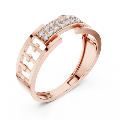 Round Halo Lab Grown Diamond Ring