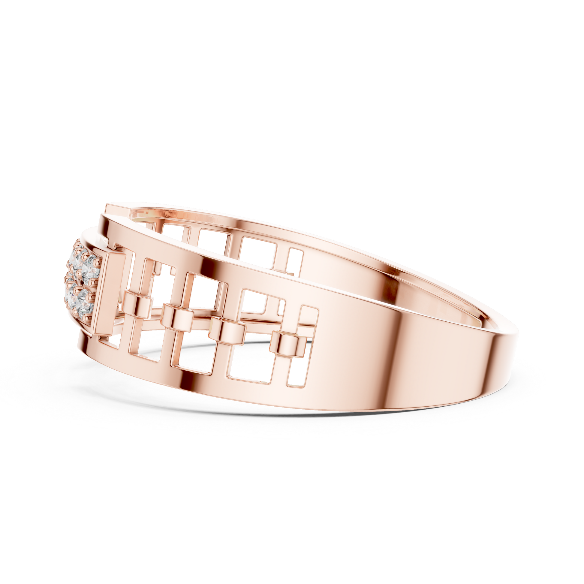 Round Halo Lab Grown Diamond Ring