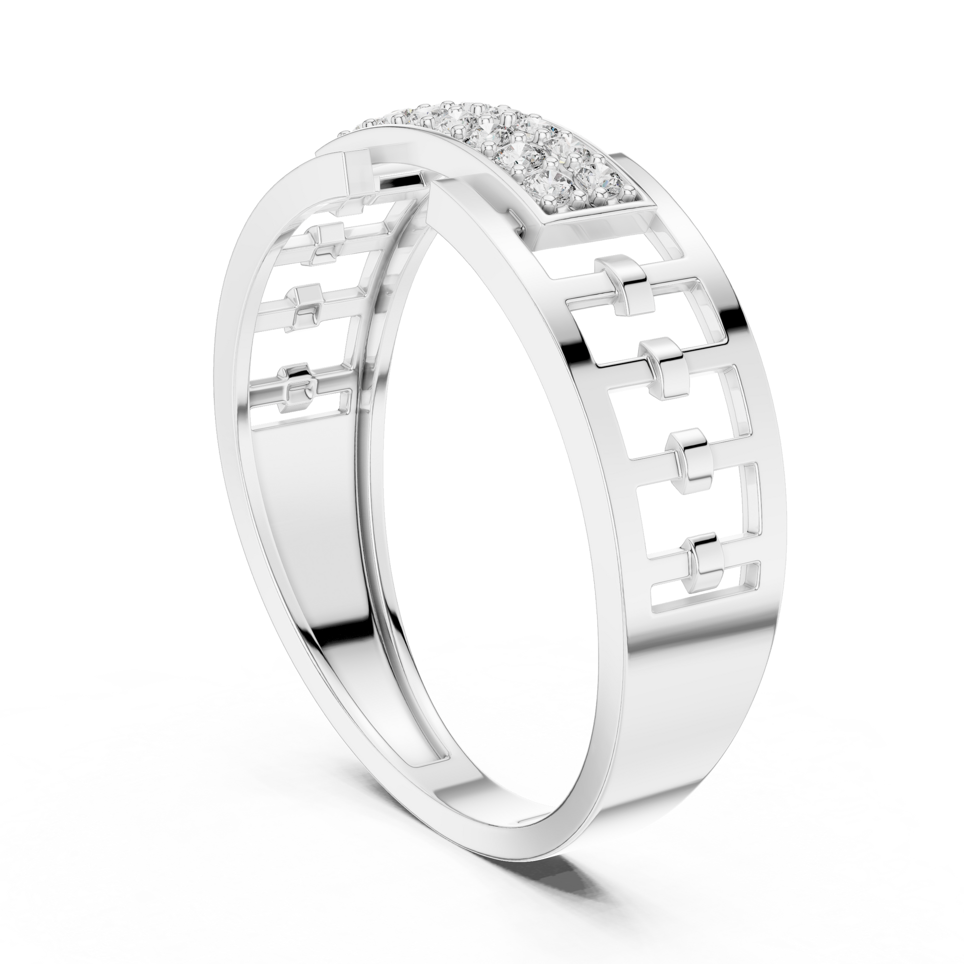 Round Halo Lab Grown Diamond Ring