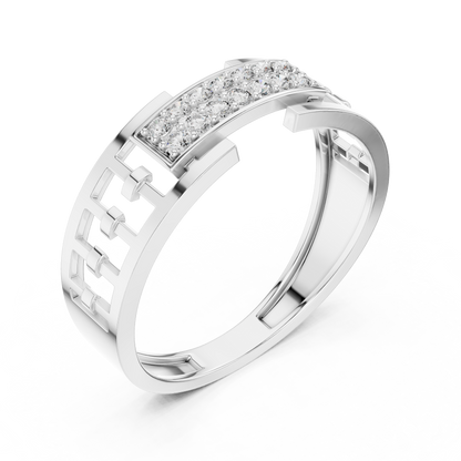 Round Halo Lab Grown Diamond Ring