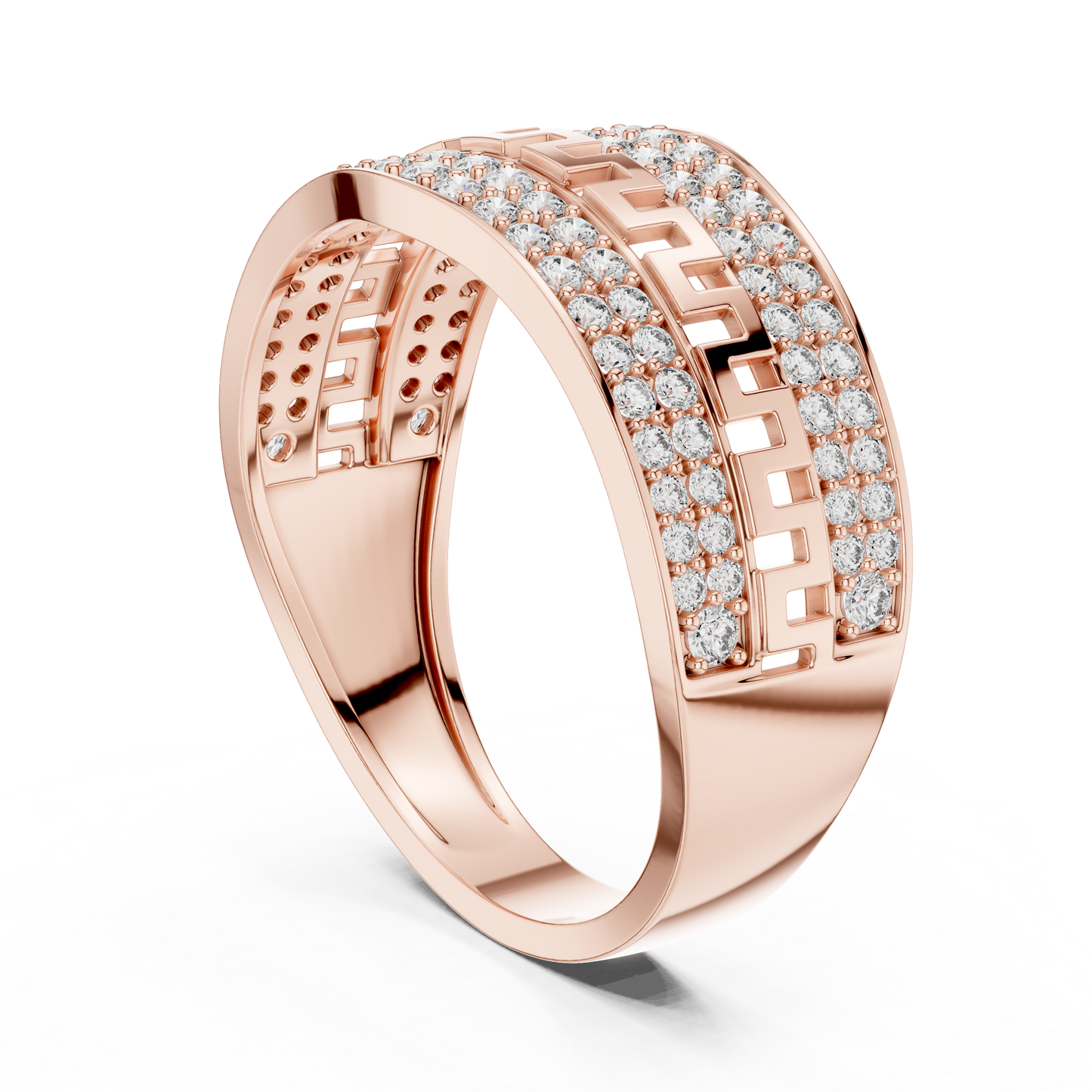Round Halo Lab Grown Diamond Ring