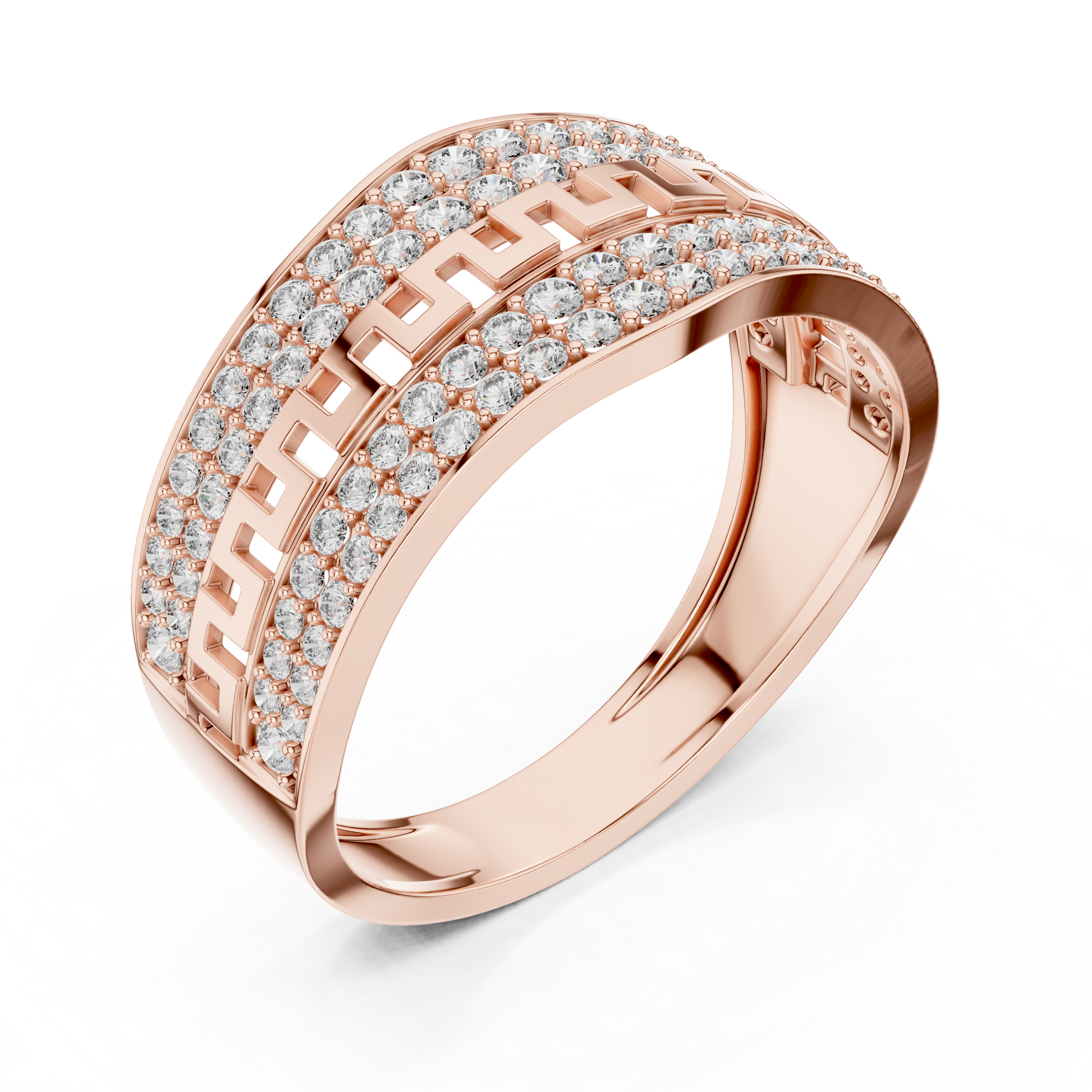Round Halo Lab Grown Diamond Ring